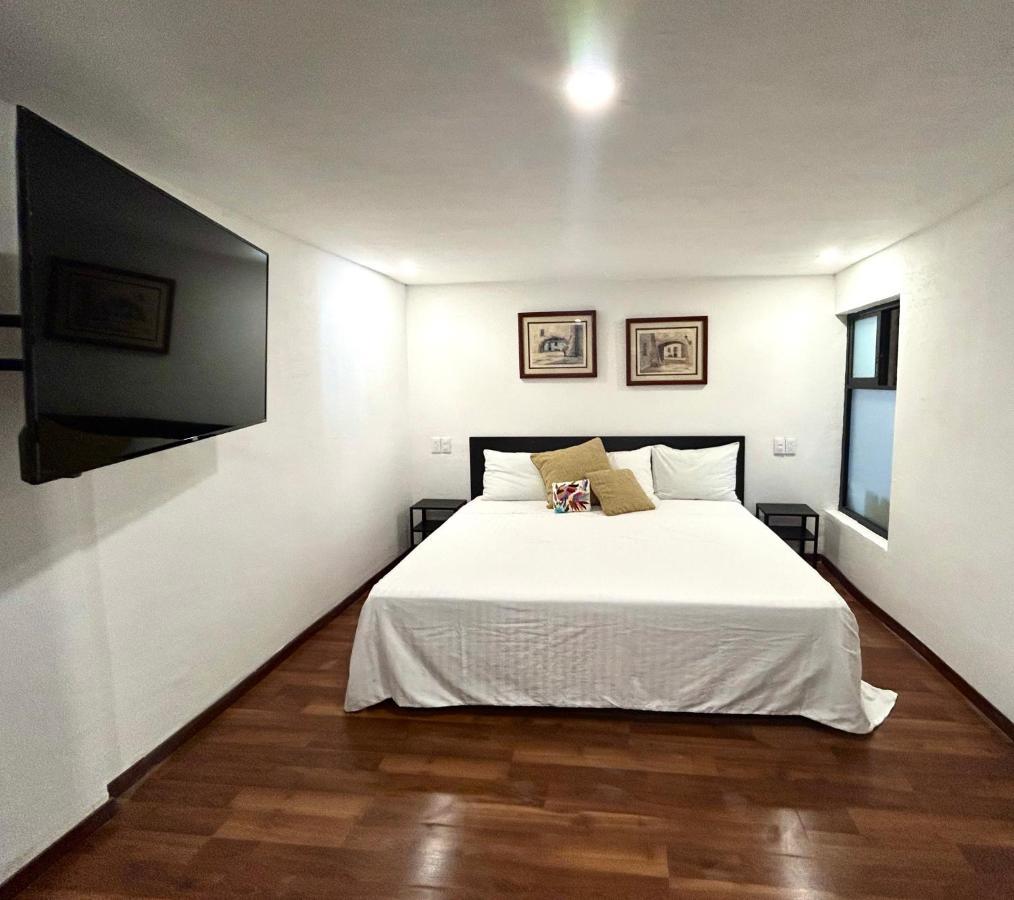 Lindas Suites Eugenio Sue Mexico Extérieur photo