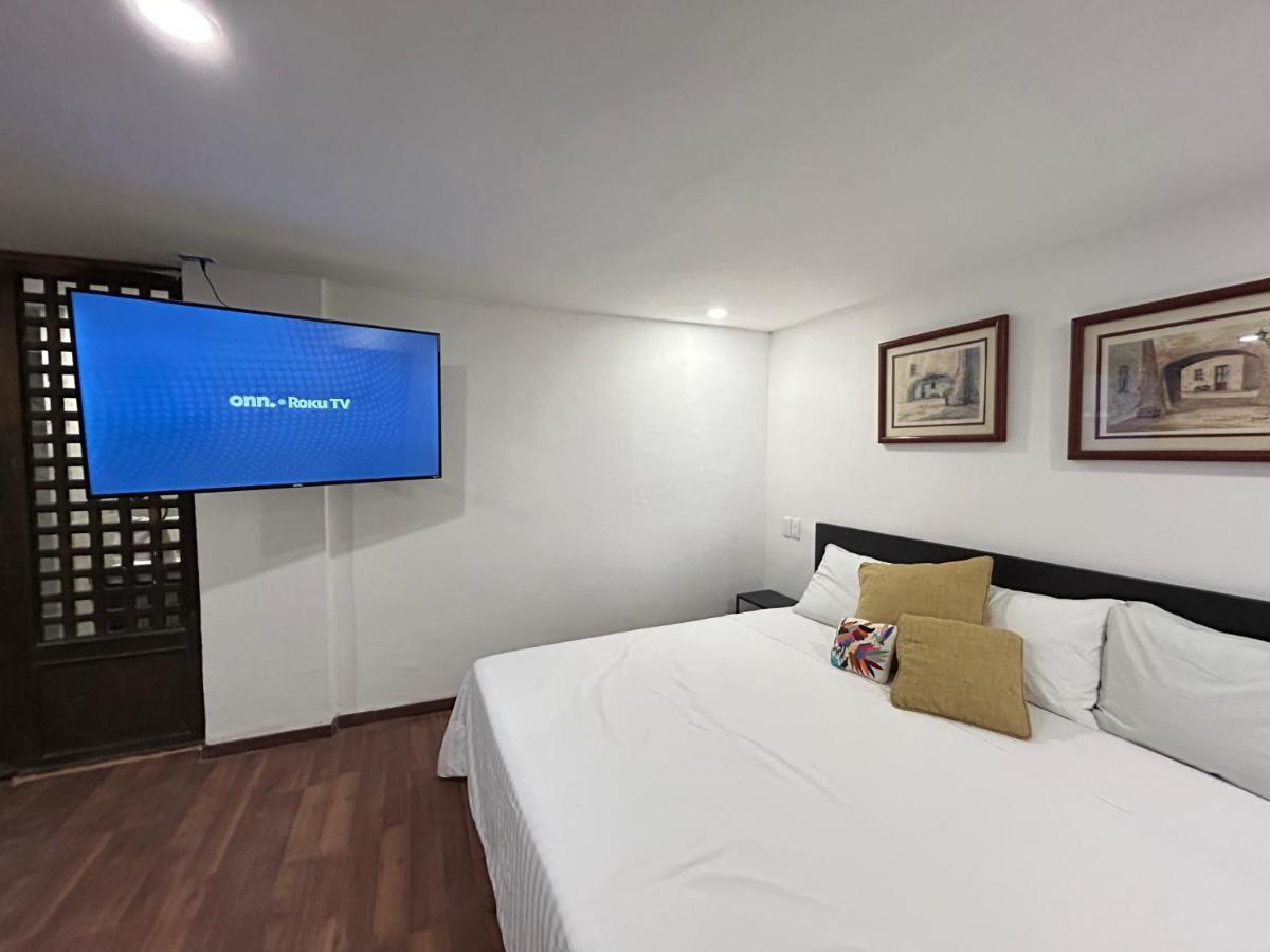 Lindas Suites Eugenio Sue Mexico Extérieur photo