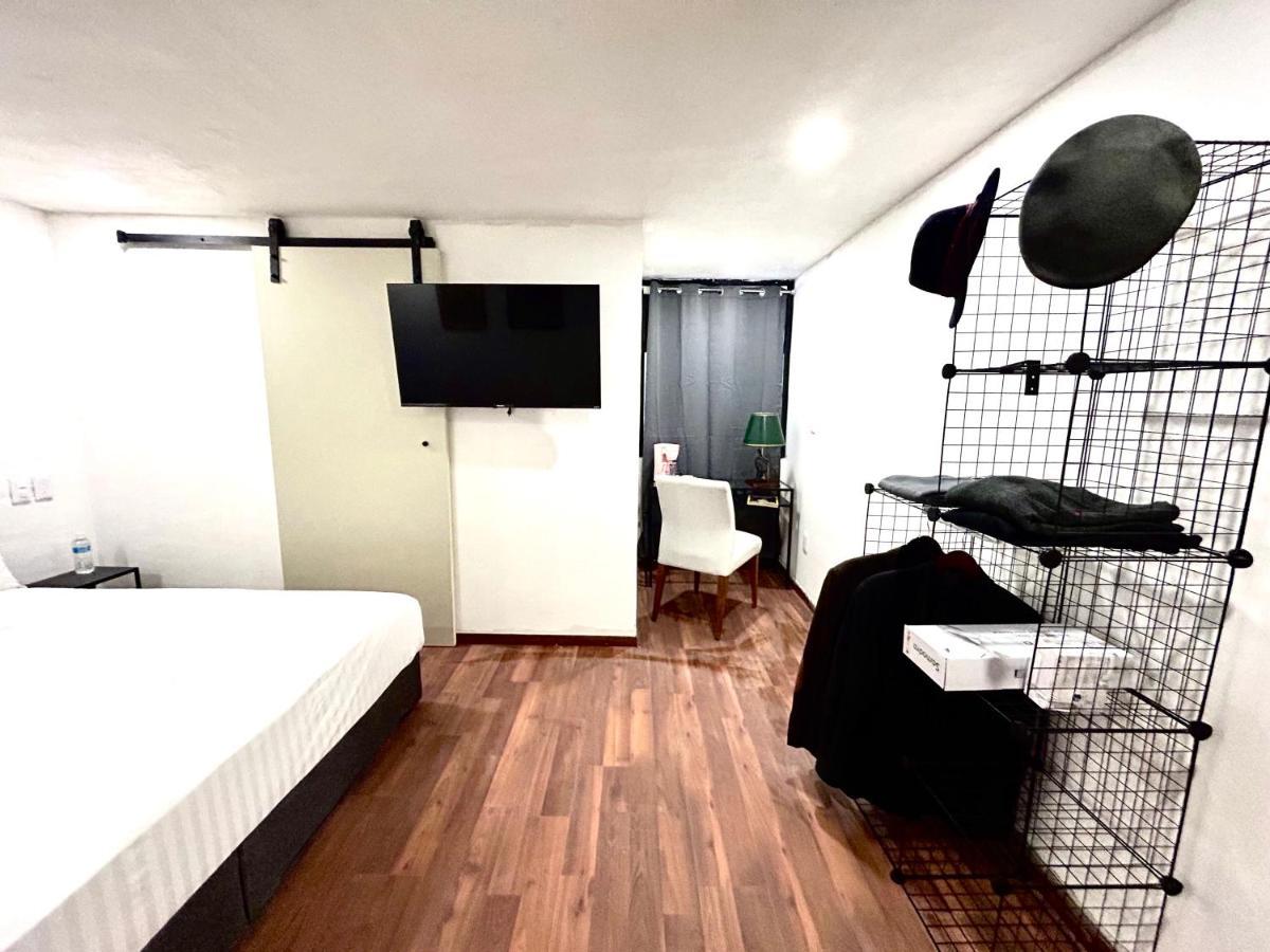 Lindas Suites Eugenio Sue Mexico Extérieur photo