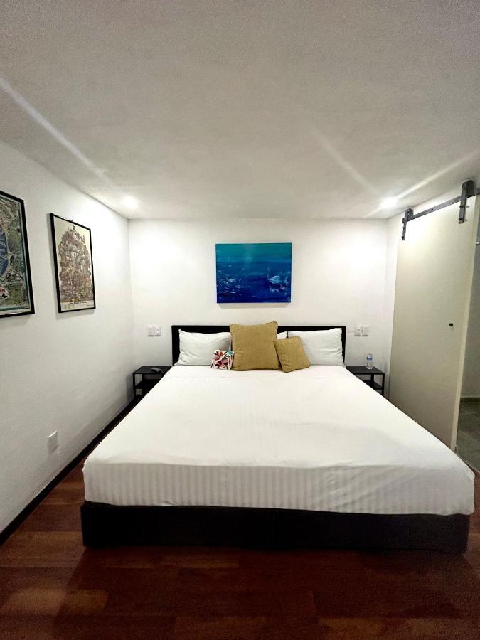 Lindas Suites Eugenio Sue Mexico Extérieur photo