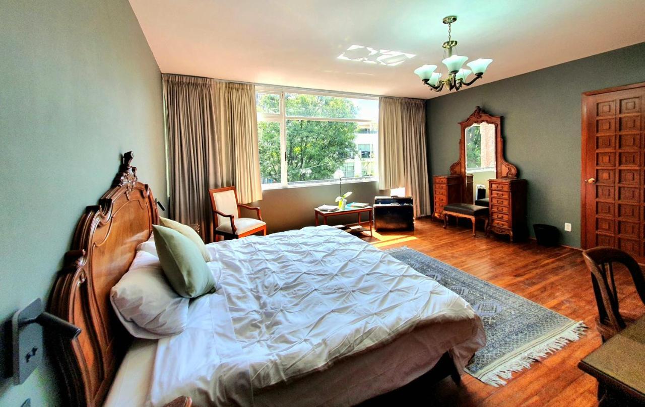 Lindas Suites Eugenio Sue Mexico Extérieur photo