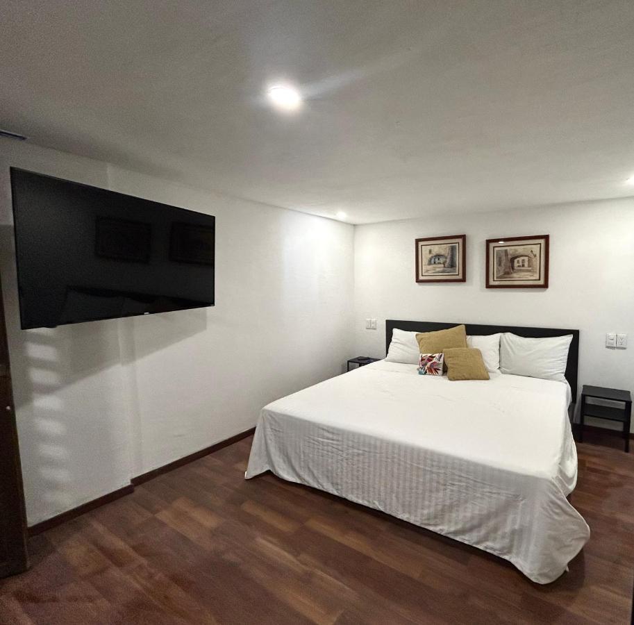 Lindas Suites Eugenio Sue Mexico Extérieur photo