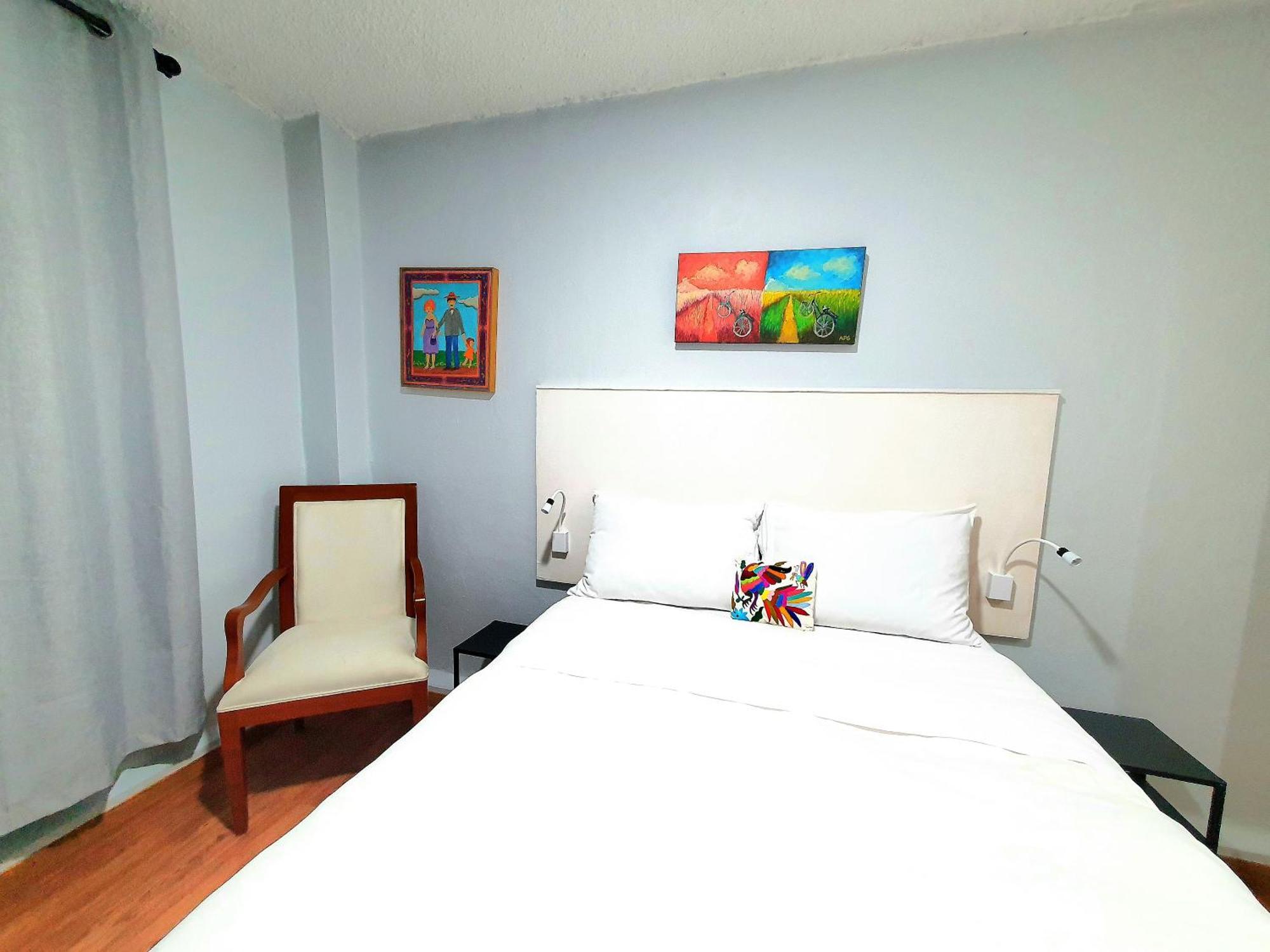 Lindas Suites Eugenio Sue Mexico Extérieur photo