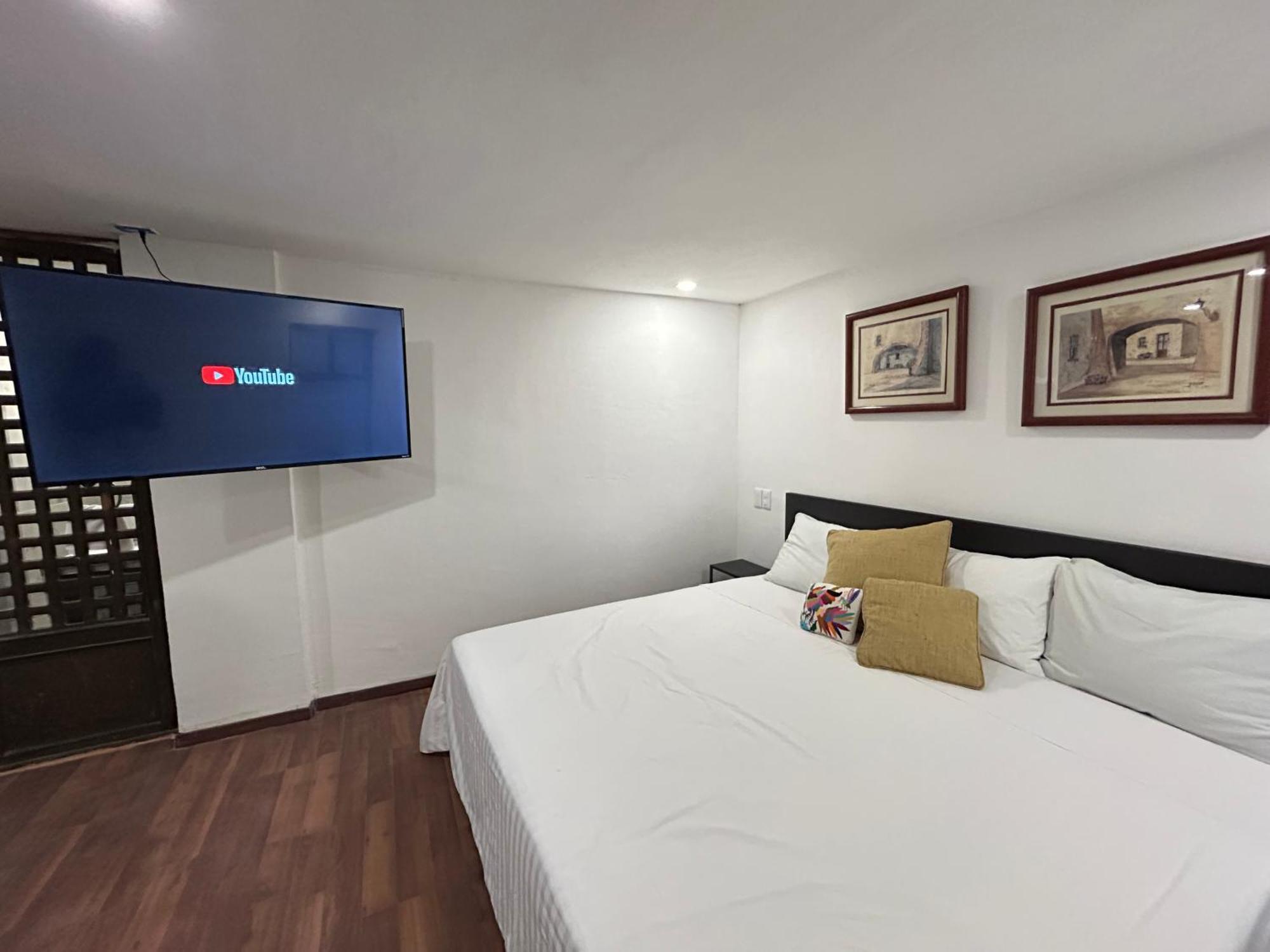Lindas Suites Eugenio Sue Mexico Extérieur photo