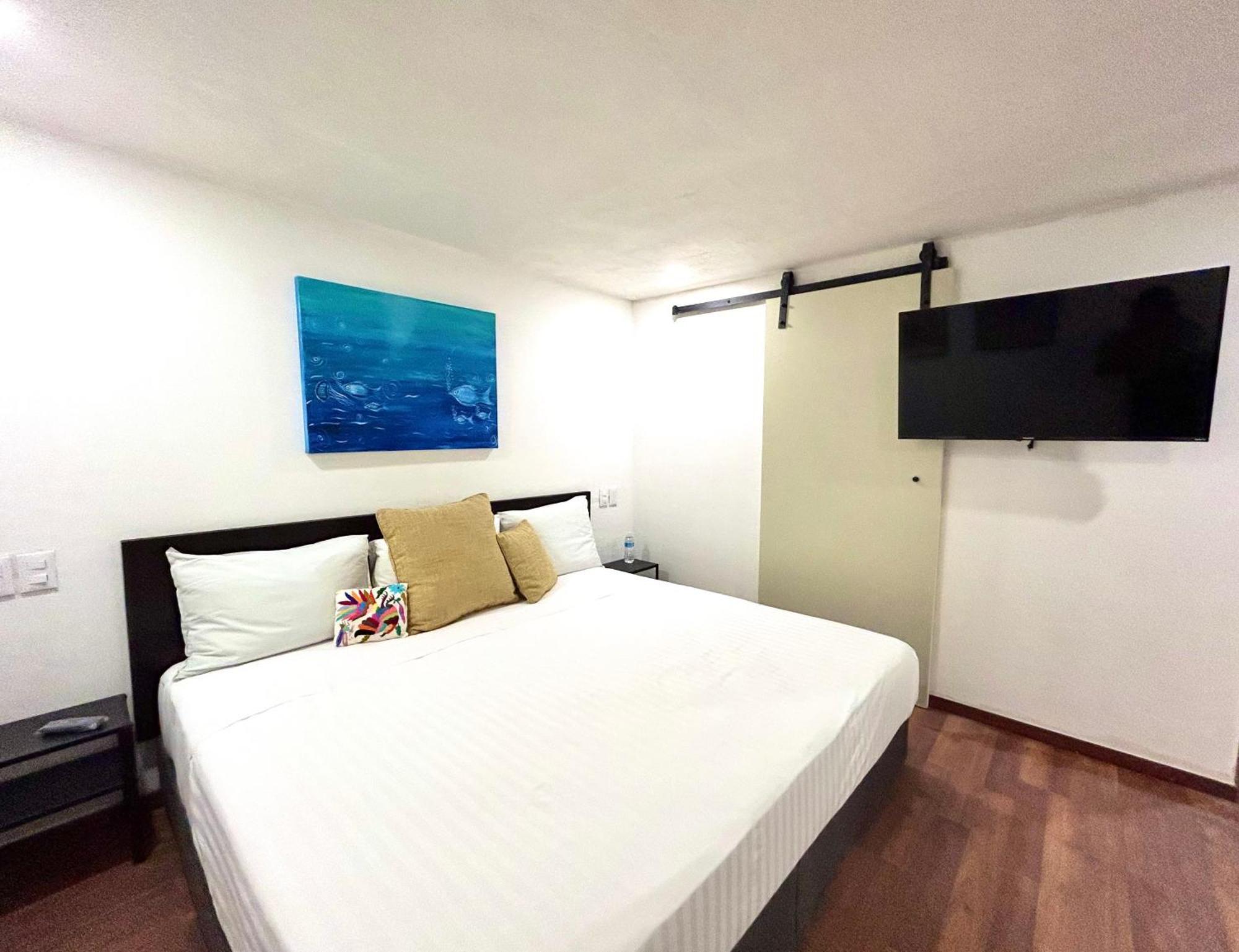 Lindas Suites Eugenio Sue Mexico Extérieur photo