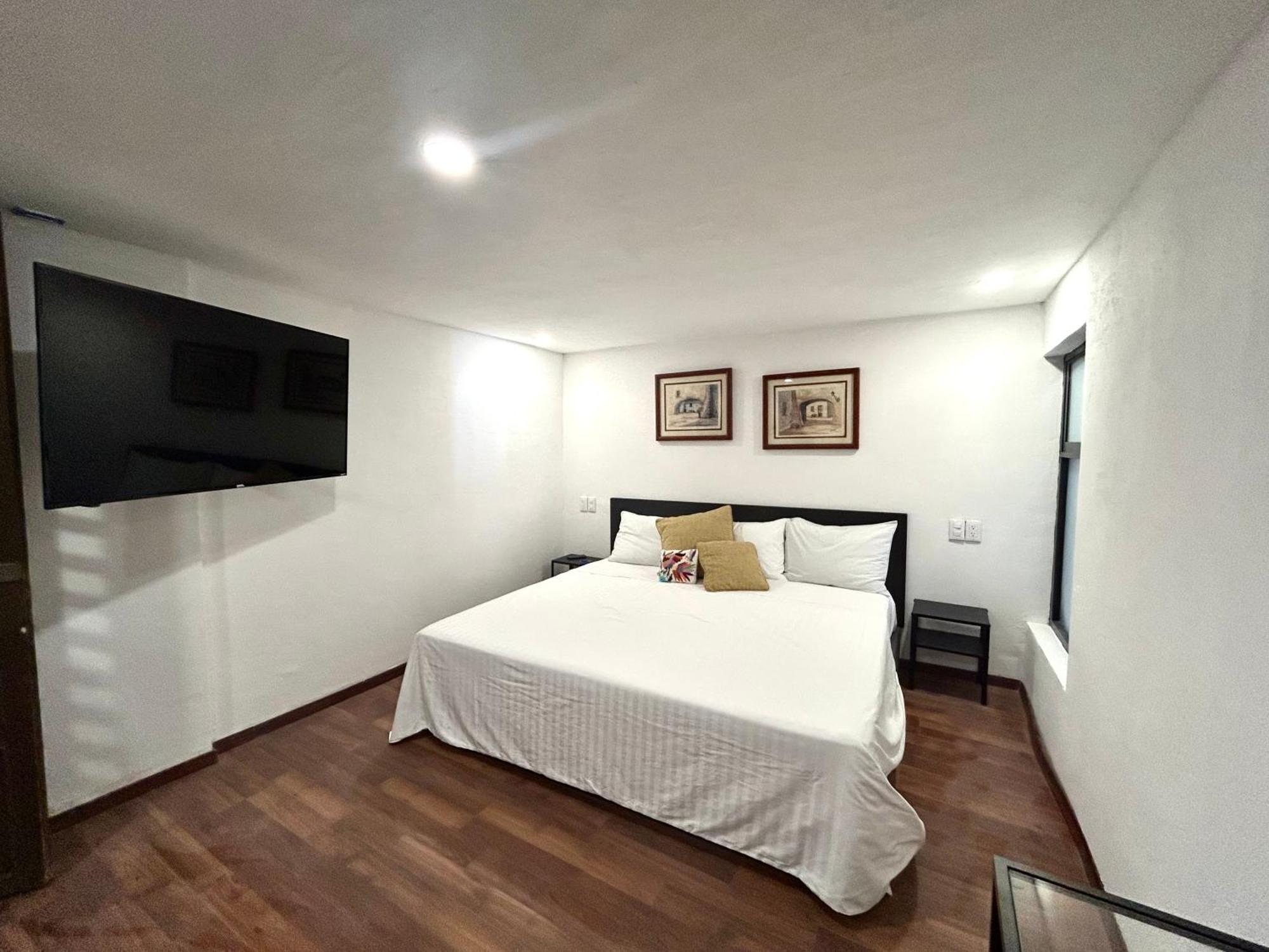 Lindas Suites Eugenio Sue Mexico Extérieur photo