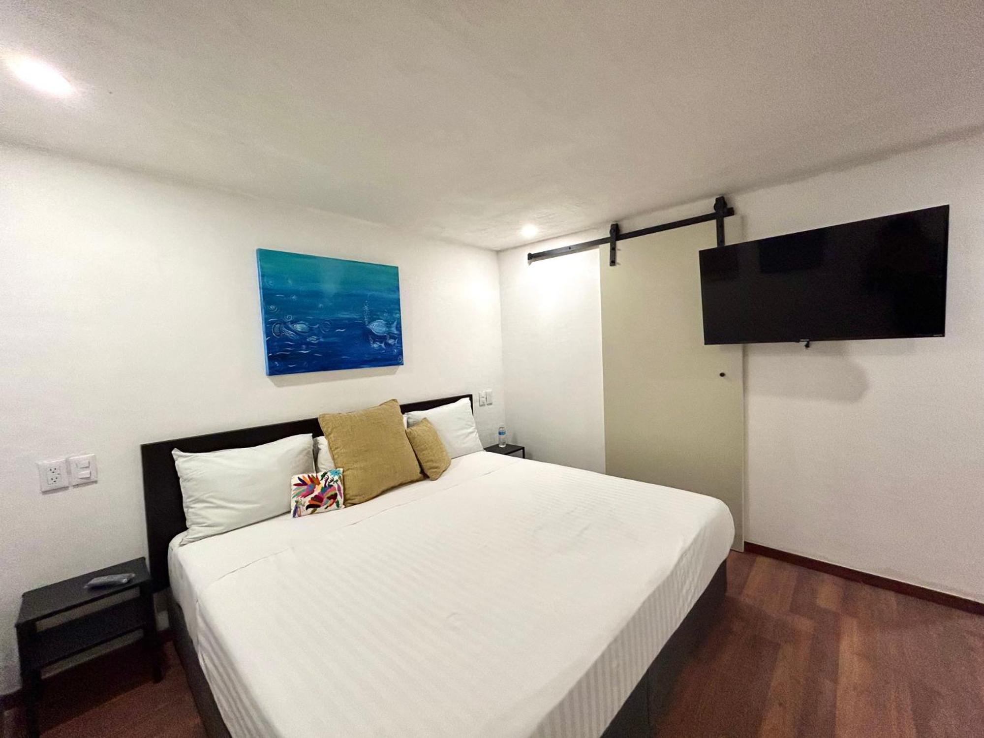 Lindas Suites Eugenio Sue Mexico Extérieur photo