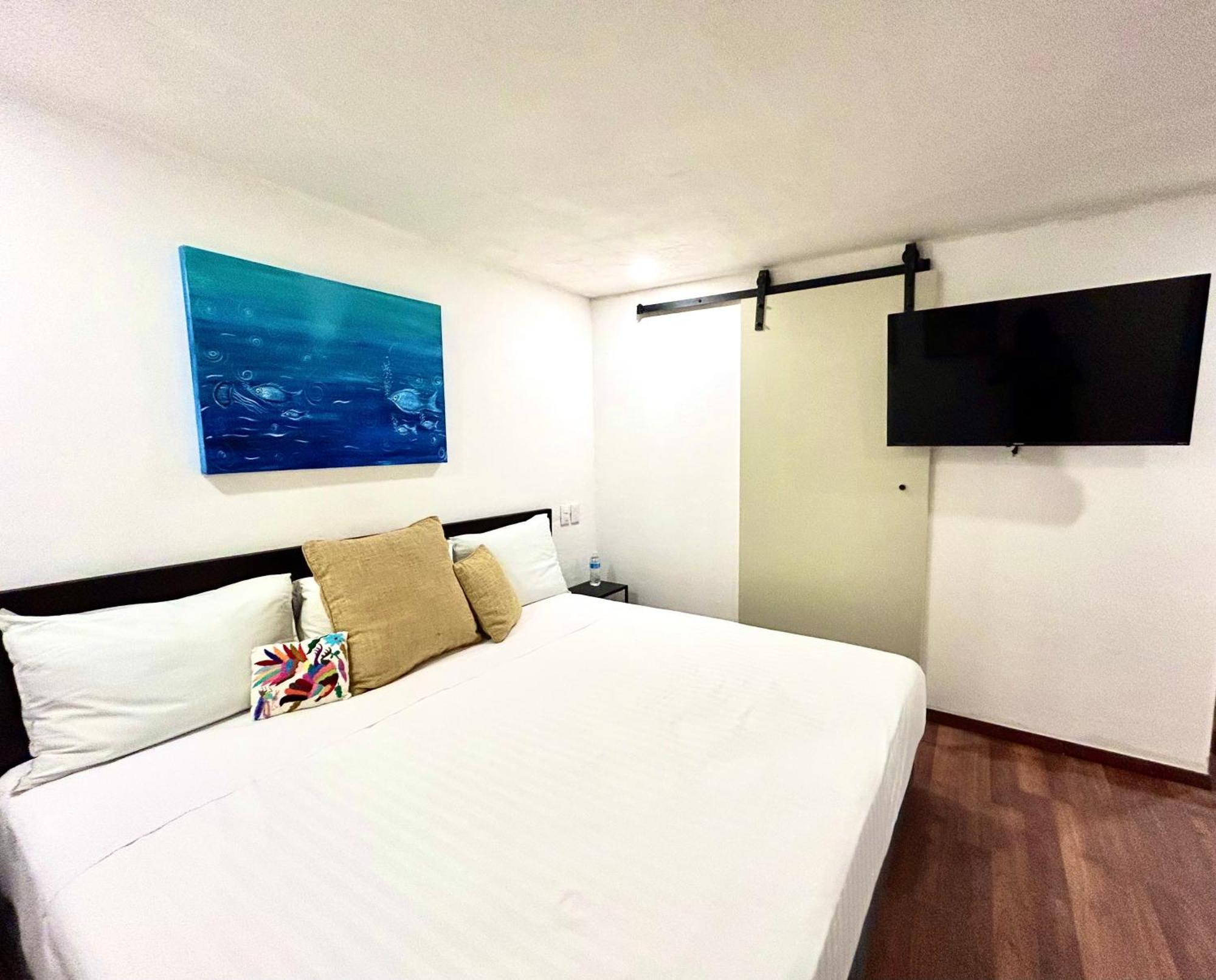 Lindas Suites Eugenio Sue Mexico Extérieur photo