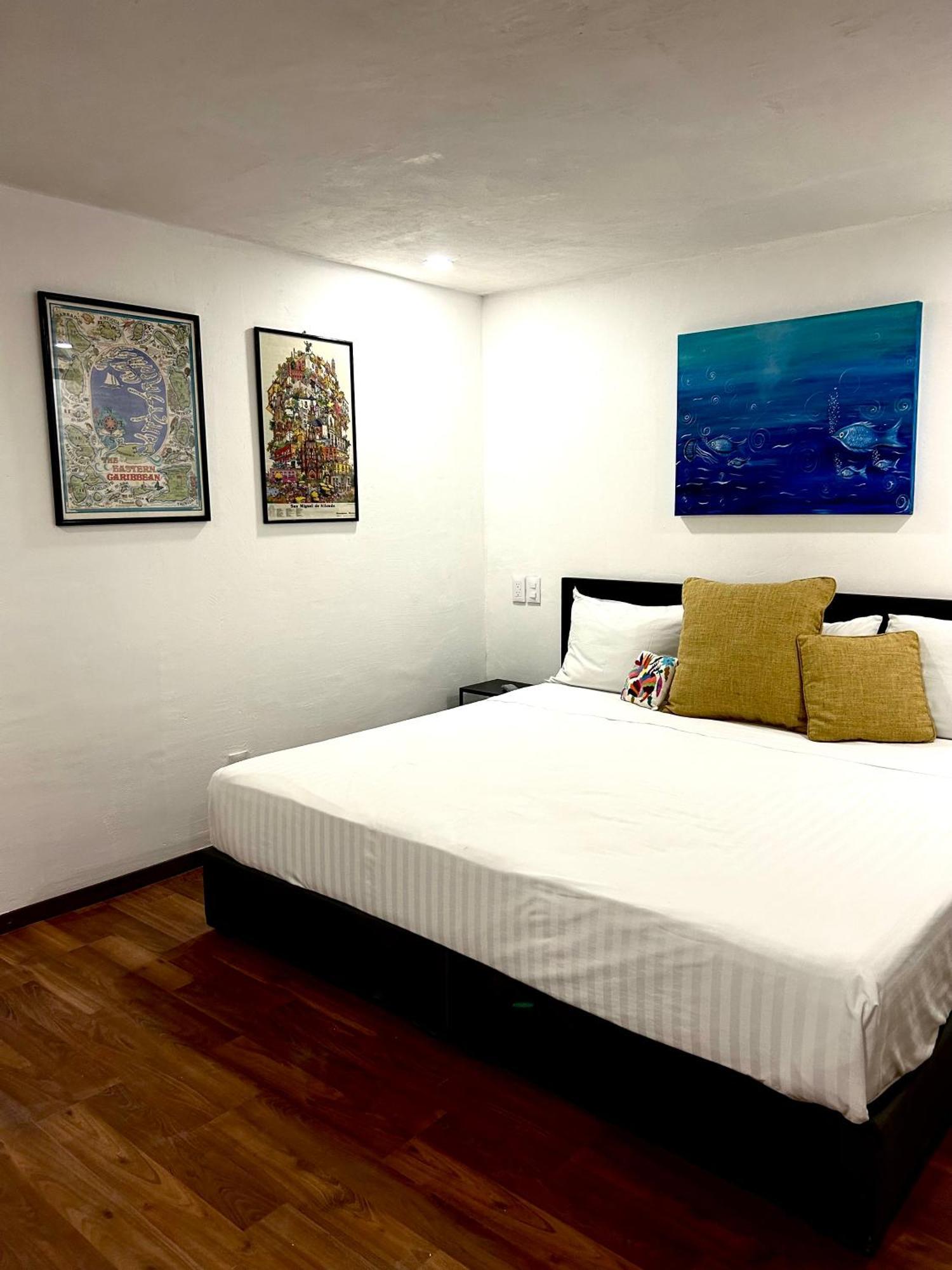 Lindas Suites Eugenio Sue Mexico Extérieur photo