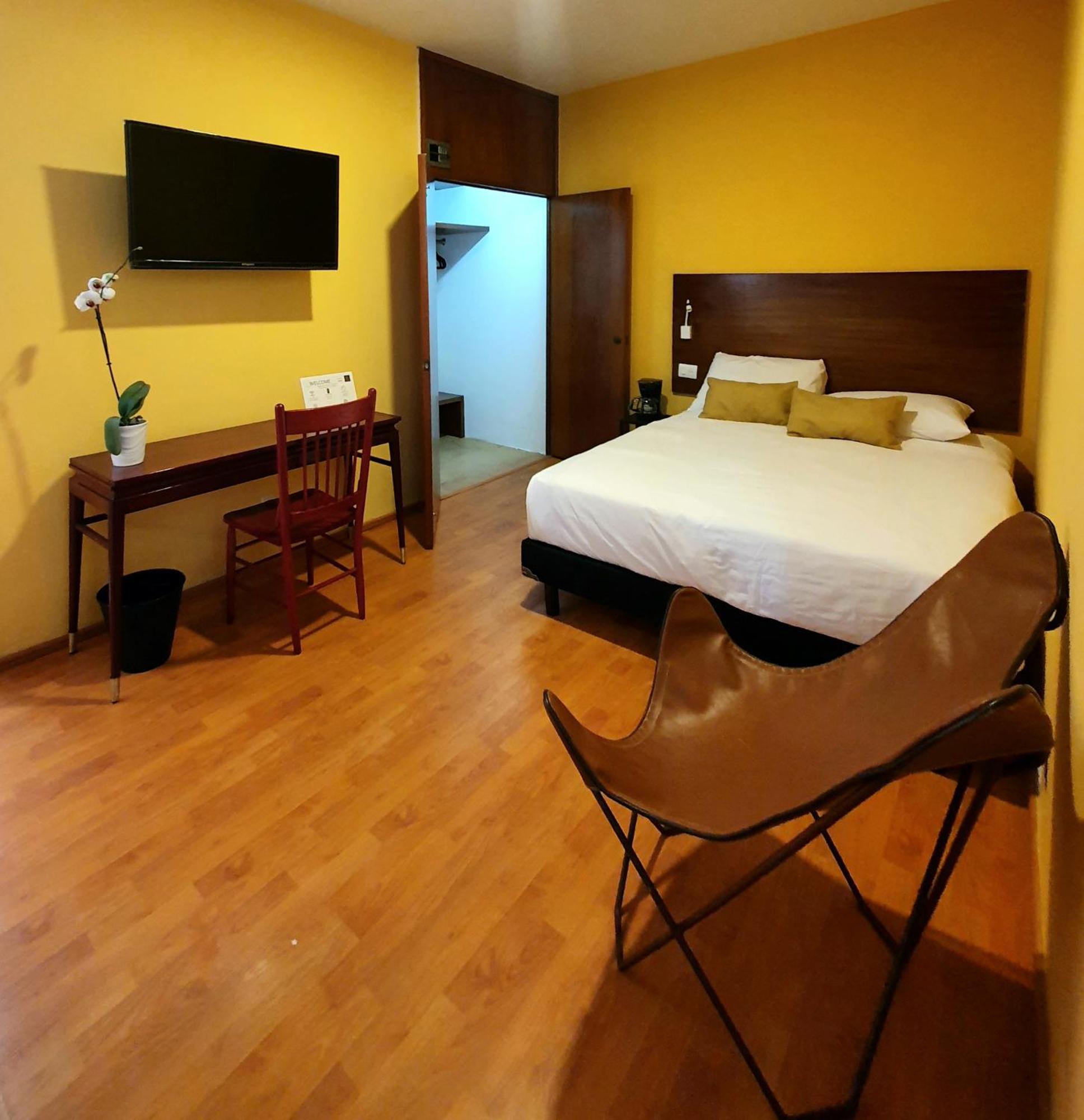 Lindas Suites Eugenio Sue Mexico Extérieur photo